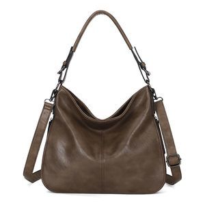 Large Purses Pu Leather Shoulder Handbag Crossbody Hobo Bags :3